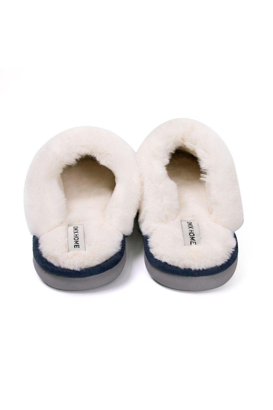 JOMIX Pantofole Donna Invernali Comode Ciabatte Pelose da Casa Calde MD8560
