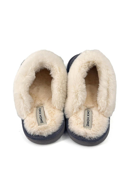 JOMIX Pantofole Donna Invernali Comode Ciabatte Pelose da Casa Calde MD8560