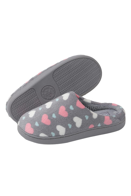 JOMIX Pantofole Donna Invernali Comode Ciabatte Pelose Calde Ciabatte Invernali Ragazza da Casa MD6034