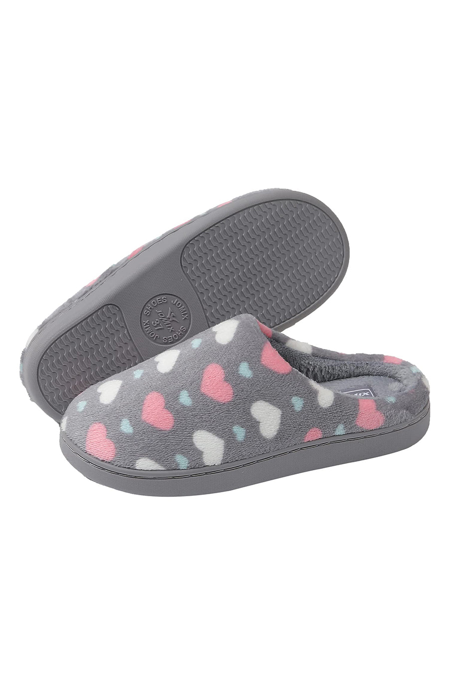 JOMIX Pantofole Donna Invernali Comode Ciabatte Pelose Calde Ciabatte Invernali Ragazza da Casa MD6034