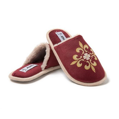 JOMIX Pantofole Donna Invernali da Casa Ciabatte Ragazze Calde Morbide da Inverno