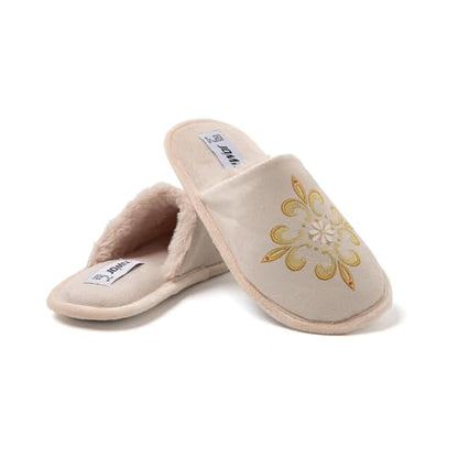 JOMIX Pantofole Donna Invernali da Casa Ciabatte Ragazze Calde Morbide da Inverno