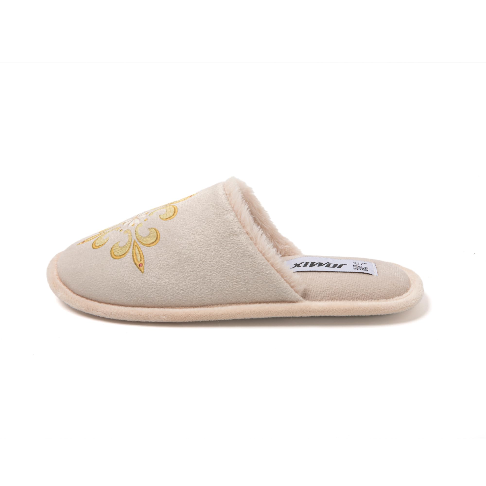 JOMIX Pantofole Donna Invernali da Casa Ciabatte Ragazze Calde Morbide da Inverno