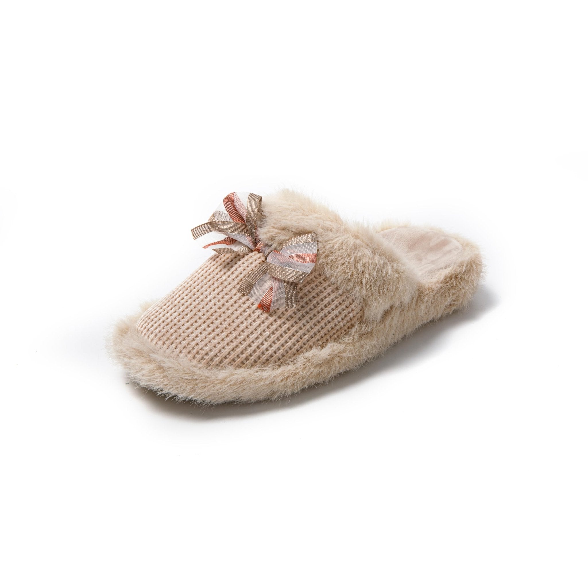 JOMIX Pantofole Donna Invernali da Casa Pelose Calde Flat Termiche Comode e Morbide MD8512
