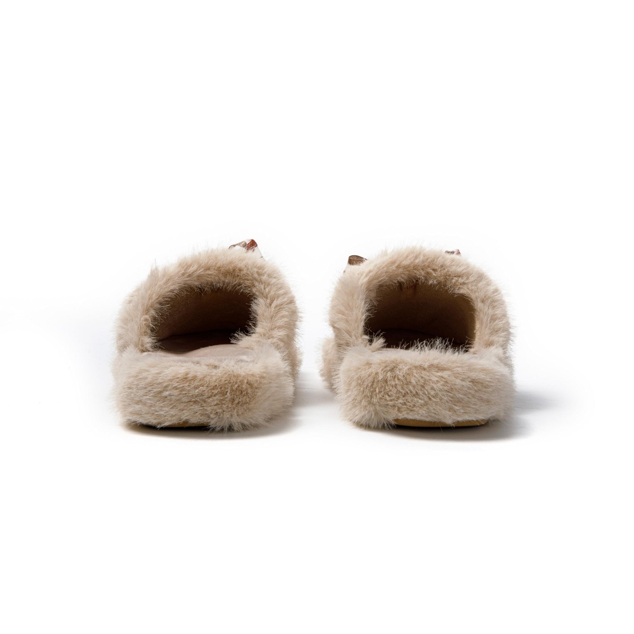 JOMIX Pantofole Donna Invernali da Casa Pelose Calde Flat Termiche Comode e Morbide MD8512