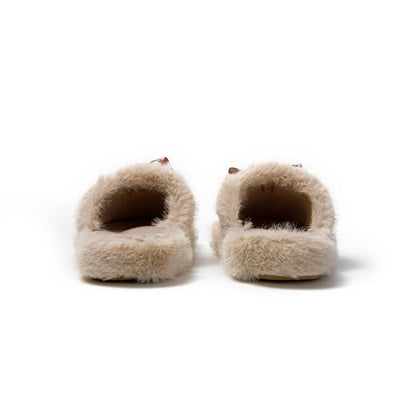 JOMIX Pantofole Donna Invernali da Casa Pelose Calde Flat Termiche Comode e Morbide MD8512