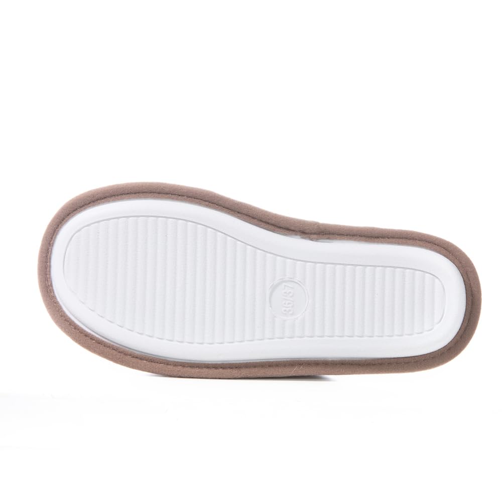 JOMIX Pantofole Donna Invernali da Casa Pelose Calde Flat Termiche Comode e Morbide MD8643