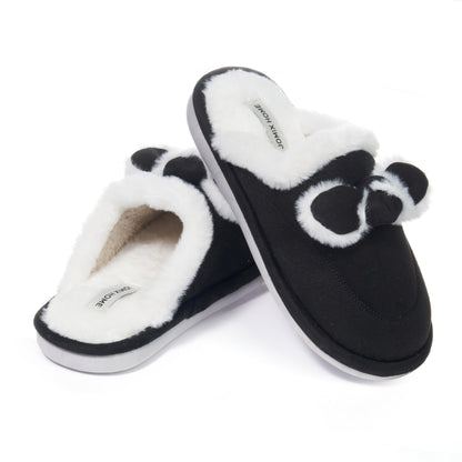 JOMIX Pantofole Donna Invernali da Casa Pelose Calde Flat Termiche Comode e Morbide MD9651