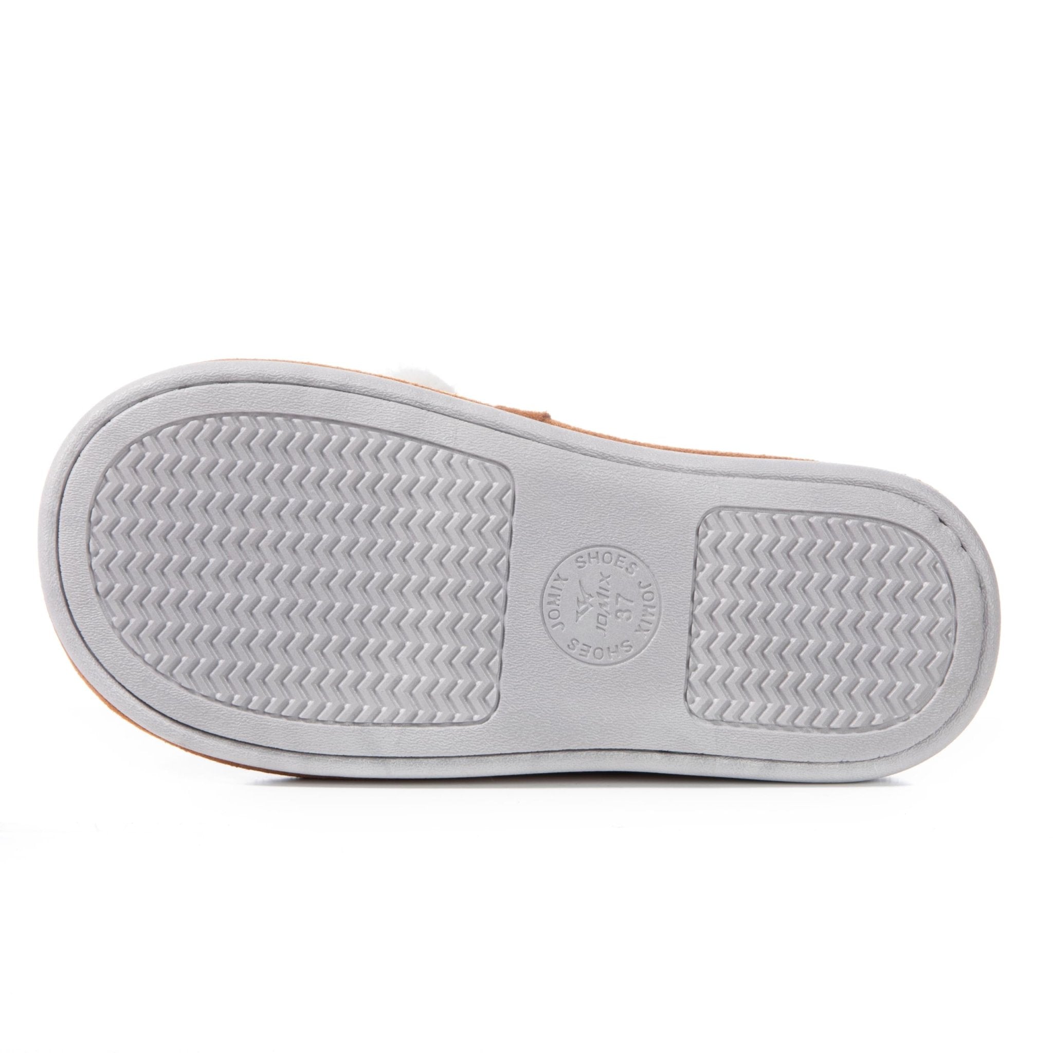 JOMIX Pantofole Donna Invernali da Casa Pelose Calde Flat Termiche Comode e Morbide MD9651