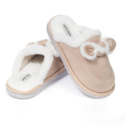 JOMIX Pantofole Donna Invernali da Casa Pelose Calde Flat Termiche Comode e Morbide MD9651