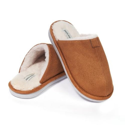 JOMIX Pantofole Donna Invernali da Casa Pelose Calde Flat Termiche Comode e Morbide MD9673