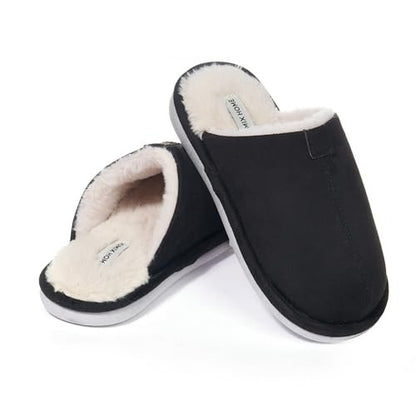JOMIX Pantofole Donna Invernali da Casa Pelose Calde Flat Termiche Comode e Morbide MD9673