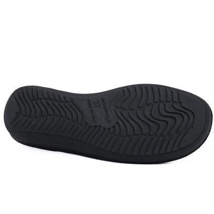 JOMIX Pantofole Donna Invernali Gattino Anatomiche Sottopiede Morbido di Alta Densità Mede in Italy