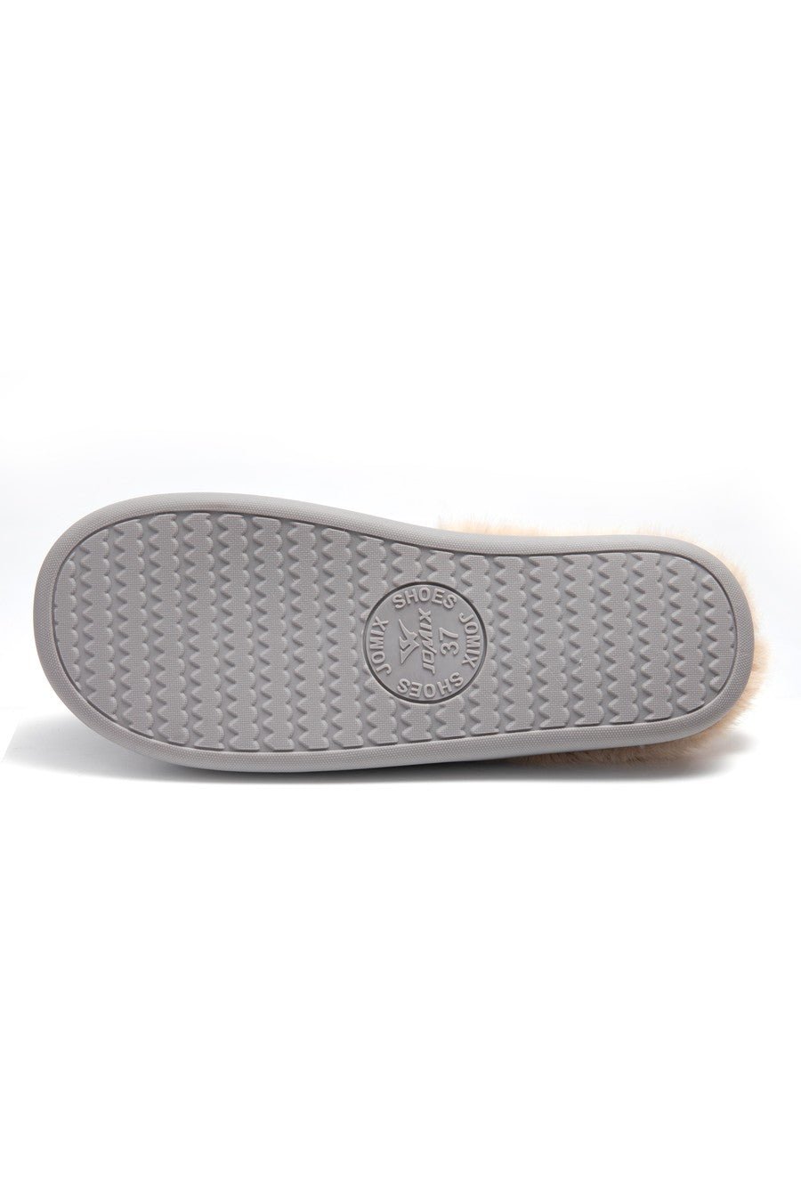 JOMIX Pantofole Donna Invernali Pelose Chiuse Morbide MD9607