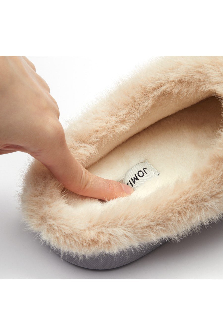 JOMIX Pantofole Donna Invernali Pelose Chiuse Morbide MD9607 Jomix Shoes