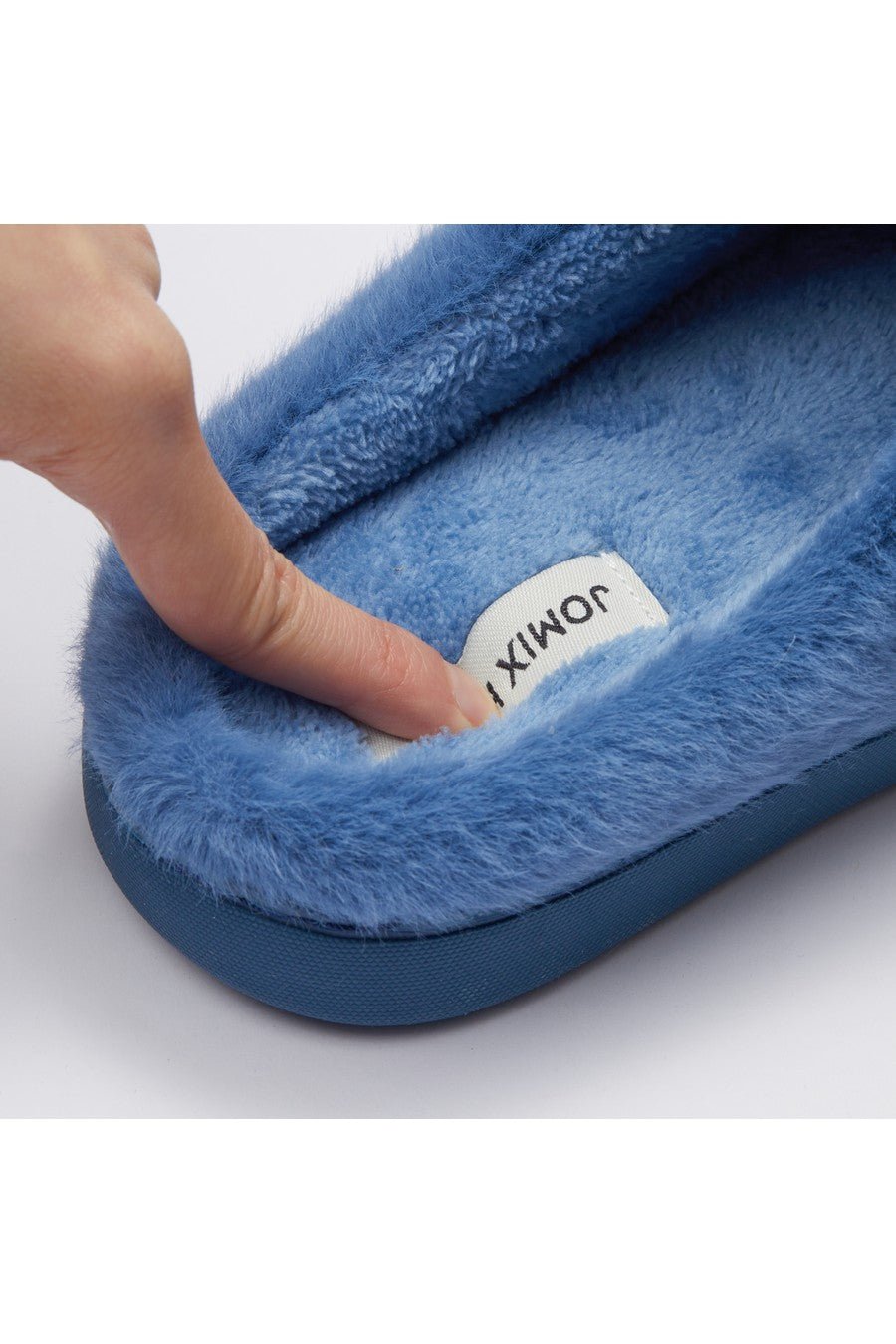 JOMIX Pantofole Donna Invernali Pelose Chiuse Morbide MD9610