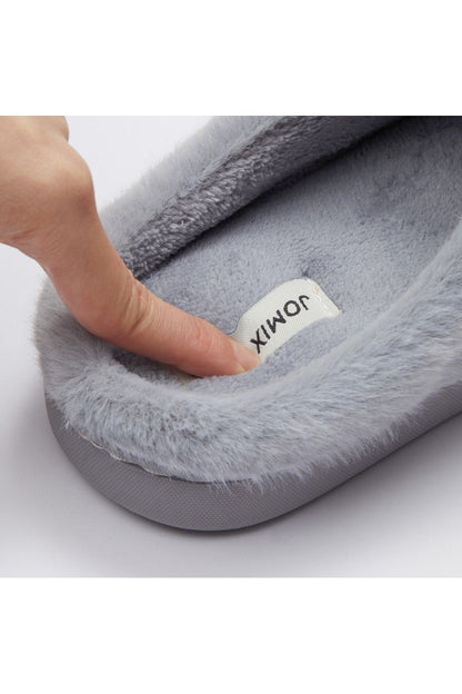 JOMIX Pantofole Donna Invernali Pelose Chiuse Morbide MD9610