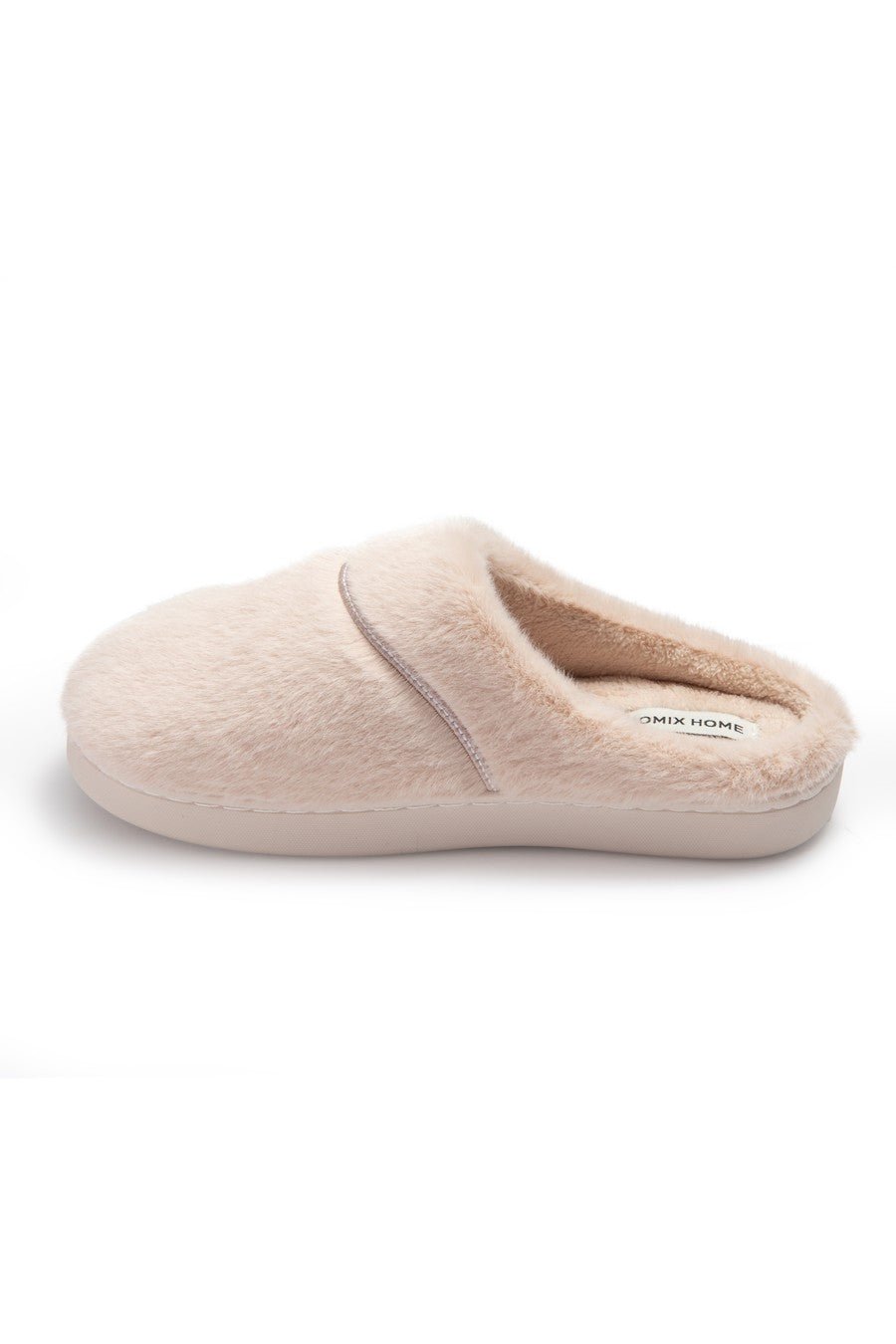 JOMIX Pantofole Donna Invernali Pelose Chiuse Morbide MD9610