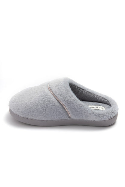 JOMIX Pantofole Donna Invernali Pelose Chiuse Morbide MD9610