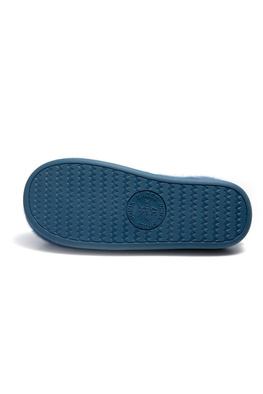 JOMIX Pantofole Donna Invernali Pelose Chiuse Morbide MD9610