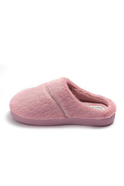 JOMIX Pantofole Donna Invernali Pelose Chiuse Morbide MD9610