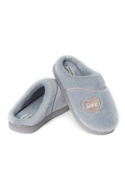 JOMIX Pantofole Donna Invernali Pelose Chiuse Morbide MD9610