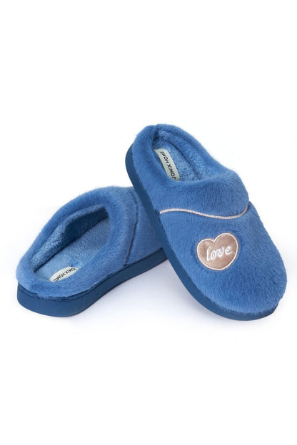 JOMIX Pantofole Donna Invernali Pelose Chiuse Morbide MD9610