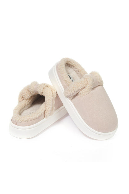 JOMIX Pantofole Donna Invernali Pelose Chiuse Morbide MD9624