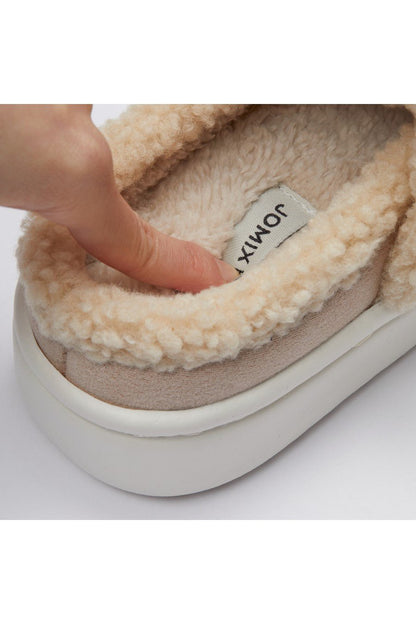 JOMIX Pantofole Donna Invernali Pelose Chiuse Morbide MD9624