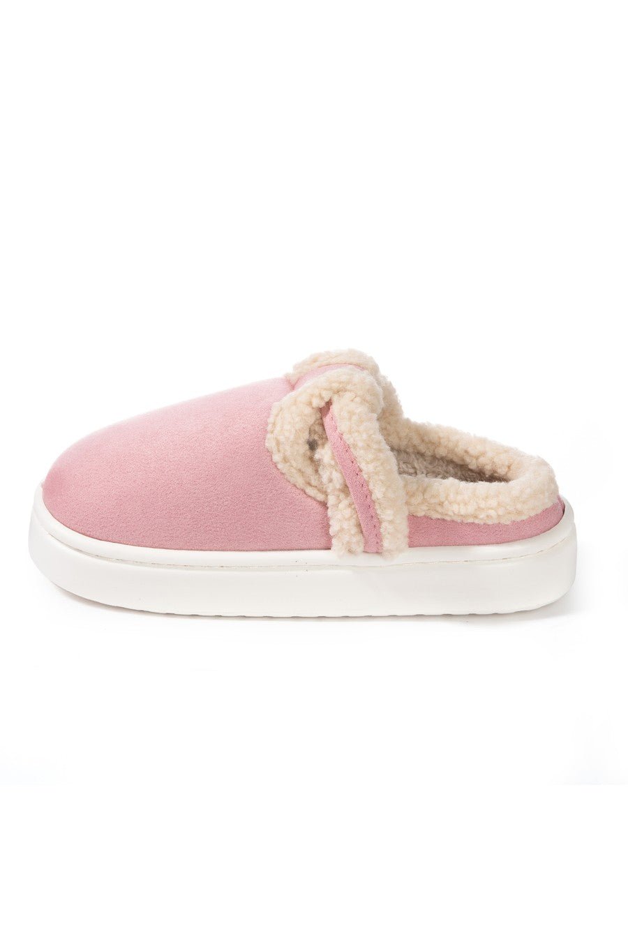 JOMIX Pantofole Donna Invernali Pelose Chiuse Morbide MD9624