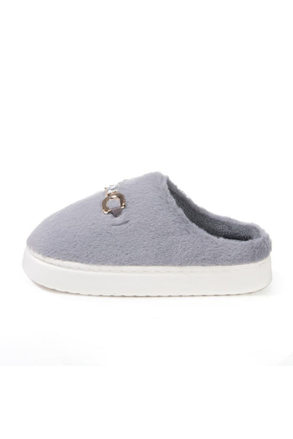 JOMIX Pantofole Donna Invernali Pelose Chiuse Morbide MD9638