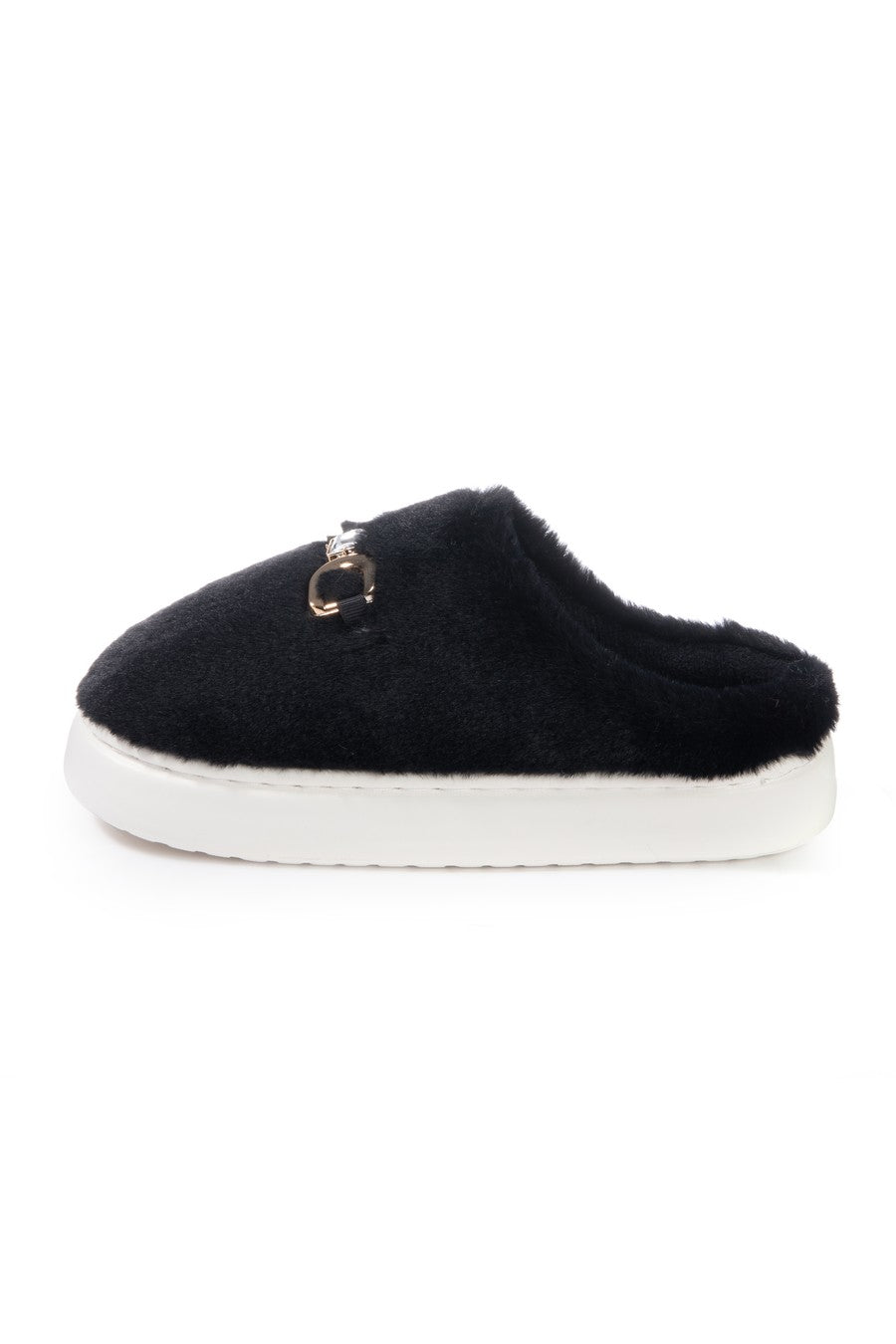 JOMIX Pantofole Donna Invernali Pelose Chiuse Morbide MD9638