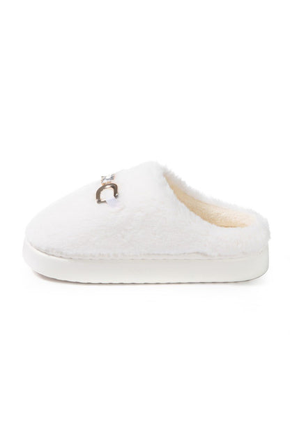 JOMIX Pantofole Donna Invernali Pelose Chiuse Morbide MD9638