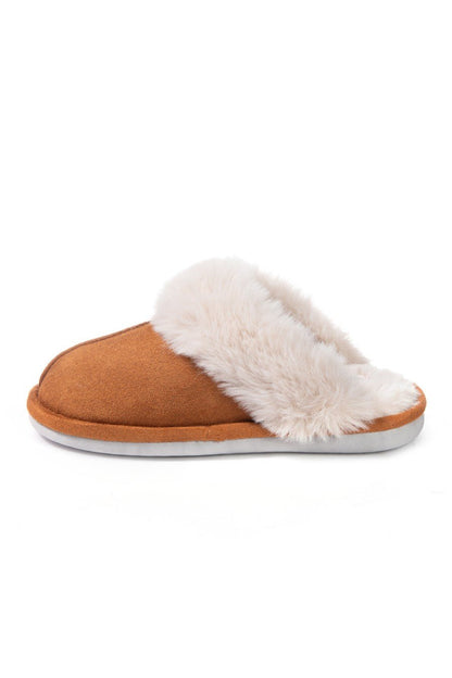 JOMIX Pantofole Donna Invernali Pelose Chiuse Morbide MD9663