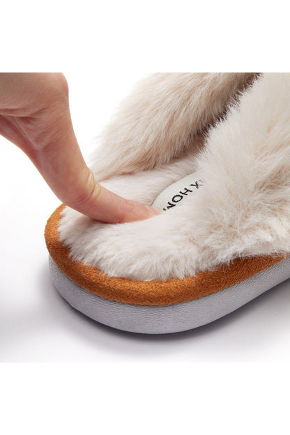 JOMIX Pantofole Donna Invernali Pelose Chiuse Morbide MD9663