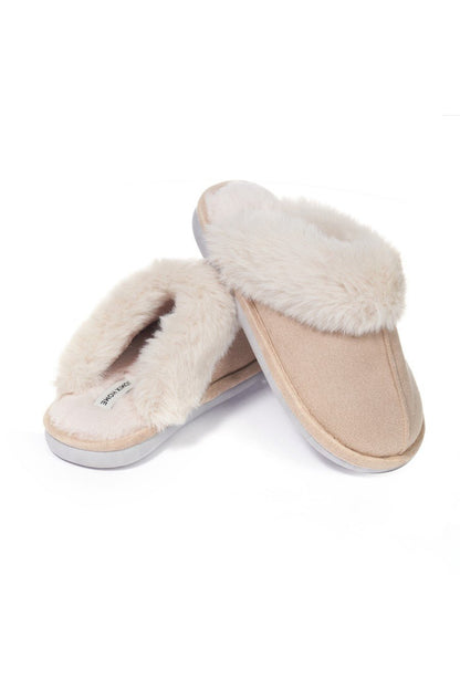 JOMIX Pantofole Donna Invernali Pelose Chiuse Morbide MD9663