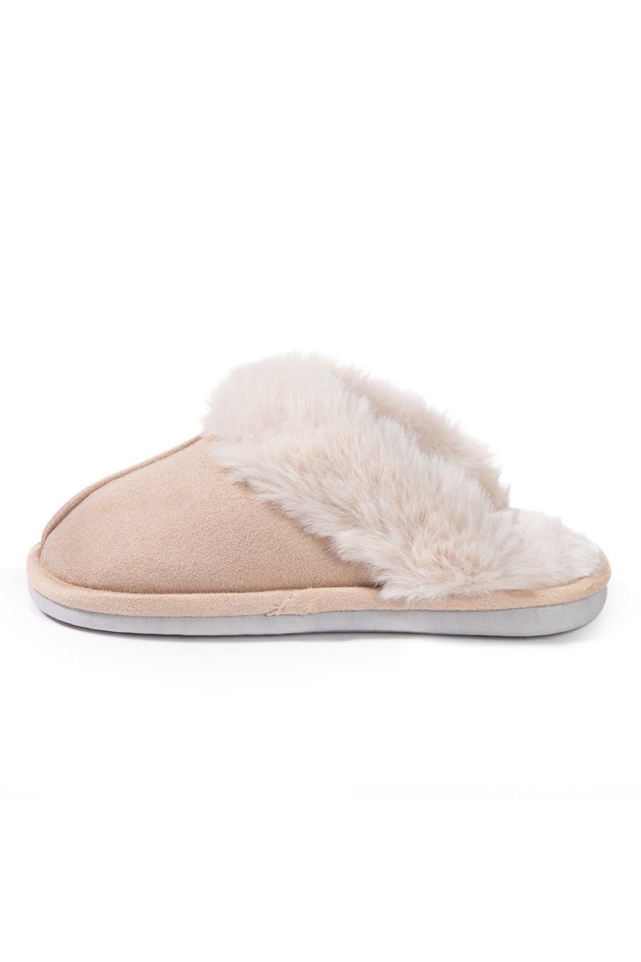 JOMIX Pantofole Donna Invernali Pelose Chiuse Morbide MD9663