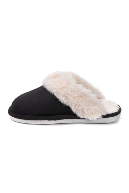 JOMIX Pantofole Donna Invernali Pelose Chiuse Morbide MD9663