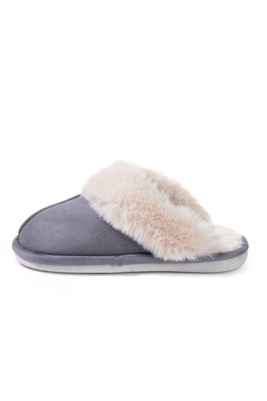 JOMIX Pantofole Donna Invernali Pelose Chiuse Morbide MD9663