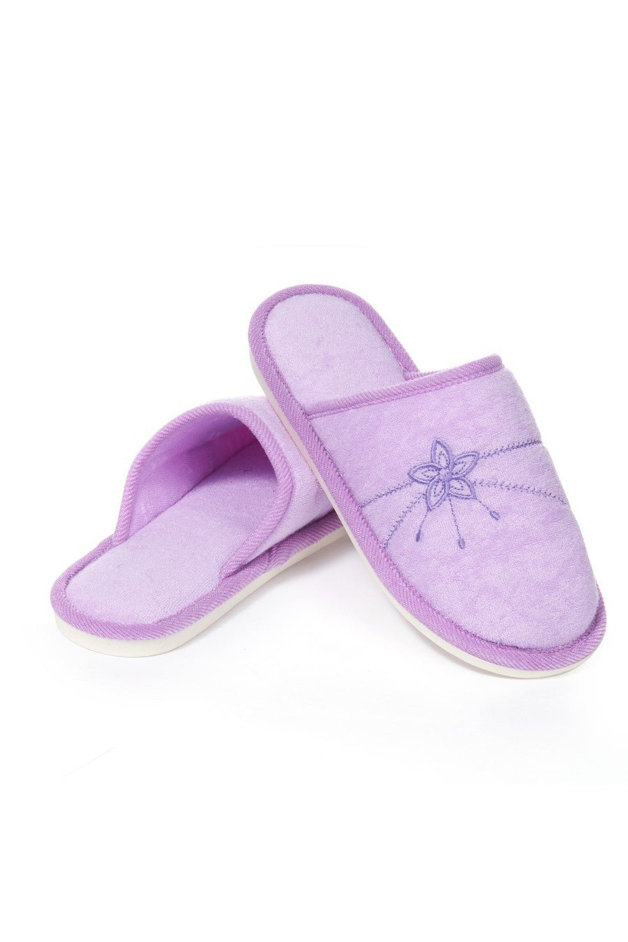 JOMIX Pantofole Donna Invernali Pelose Chiuse Morbide MD9667