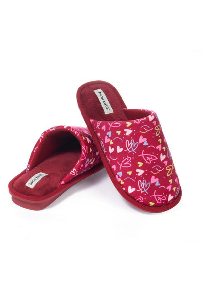 JOMIX Pantofole Donna Invernali Pelose Chiuse Morbide MD9675