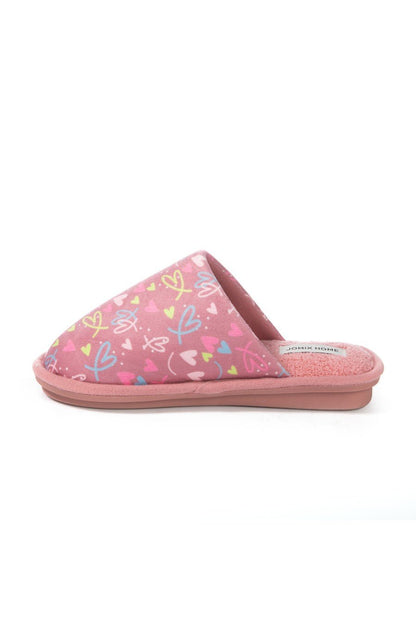 JOMIX Pantofole Donna Invernali Pelose Chiuse Morbide MD9675
