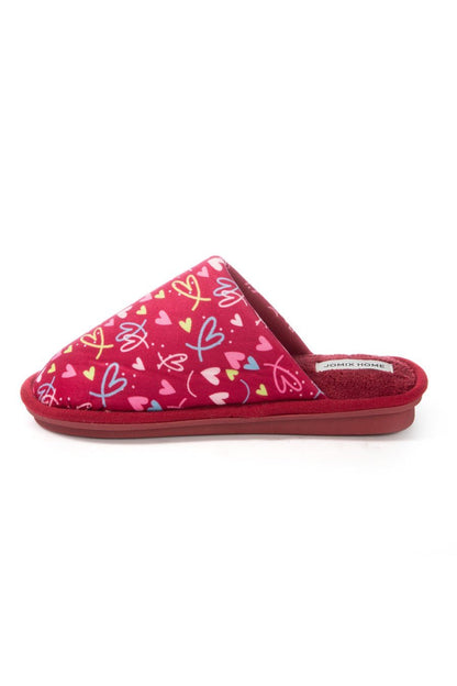 JOMIX Pantofole Donna Invernali Pelose Chiuse Morbide MD9675
