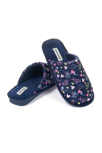 JOMIX Pantofole Donna Invernali Pelose Chiuse Morbide MD9675
