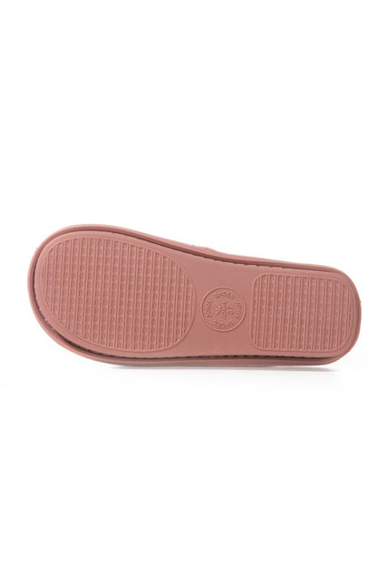 JOMIX Pantofole Donna Invernali Pelose Chiuse Morbide MD9675