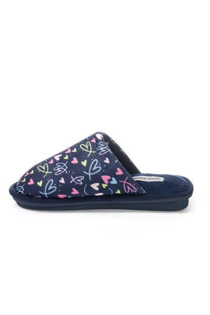 JOMIX Pantofole Donna Invernali Pelose Chiuse Morbide MD9675