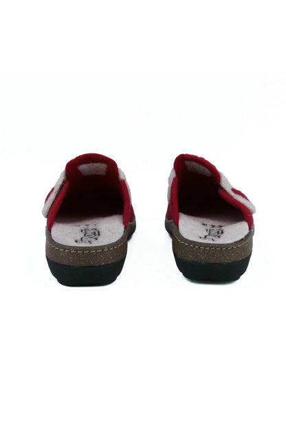 JOMIX Pantofole Donna Invernali Pelose Chiuse Morbide TR1603