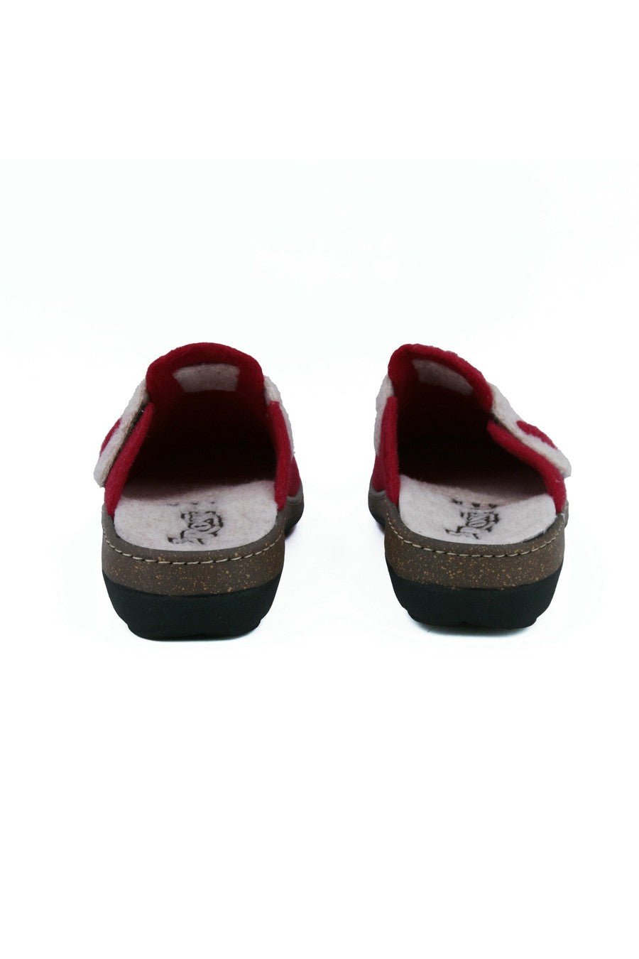 JOMIX Pantofole Donna Invernali Pelose Chiuse Morbide TR1603