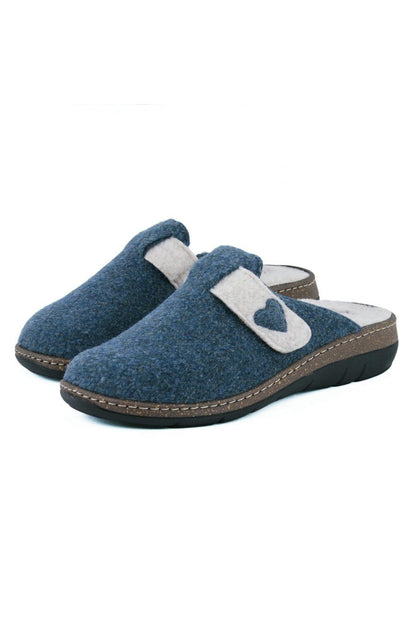 JOMIX Pantofole Donna Invernali Pelose Chiuse Morbide TR1603