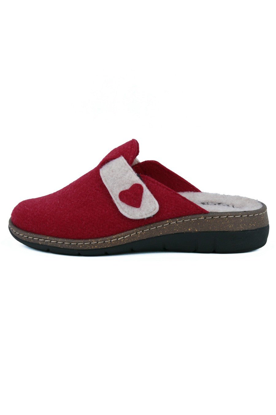 JOMIX Pantofole Donna Invernali Pelose Chiuse Morbide TR1603